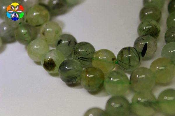 Prehnit (Prinayt) Taşı Dizi 8mm