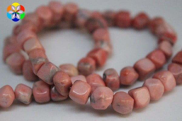 Rodokrozit Taşı Küp Şeklinde 6*6mm/adet