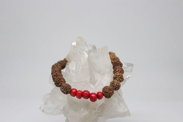 Rudraksha Tohum Bileklik 8mm