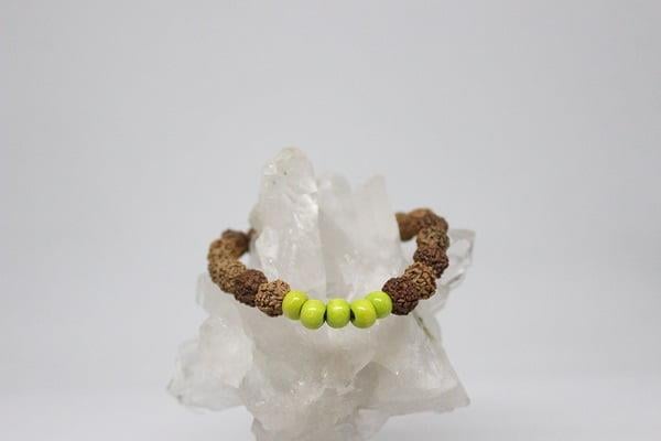 Rudraksha Tohum Bileklik 8mm