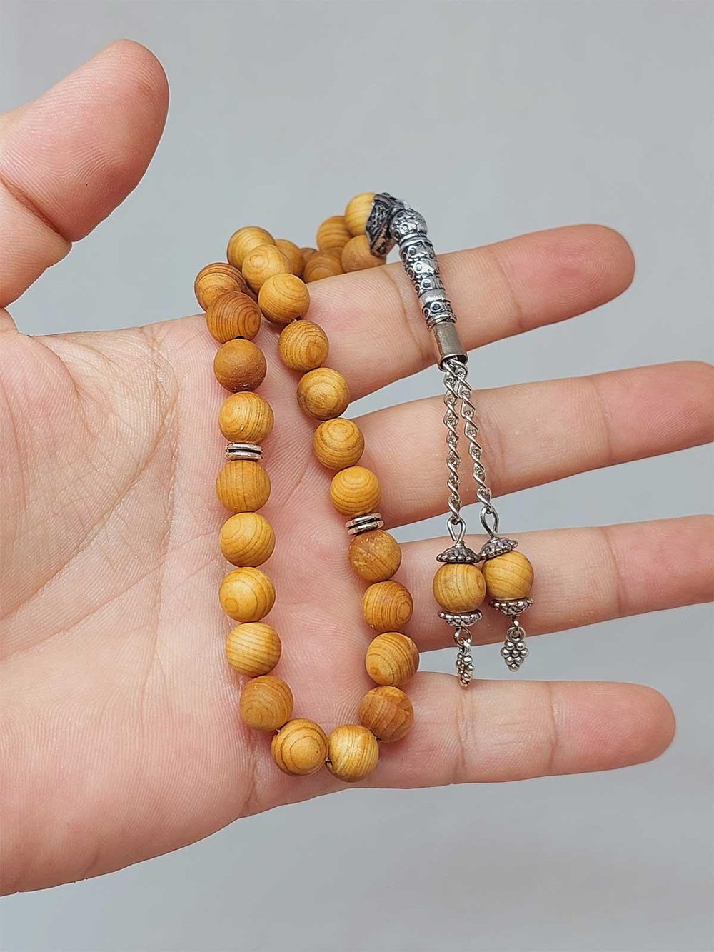 Sandal Ağacı 33lük Tesbih 8mm (51384)