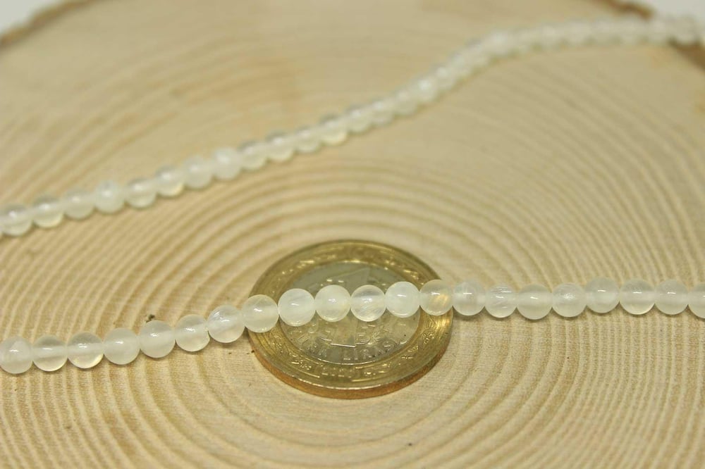 Selenit Taşı 4mm/adet