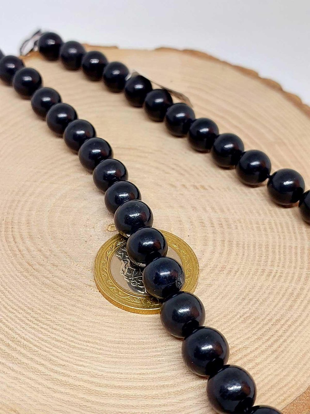 Shungite (Şungit) Taşı 10mm/adet