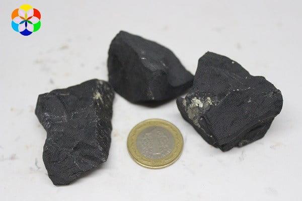 Shungite (Şungit) Taşı Ham Parça (38-45gram)