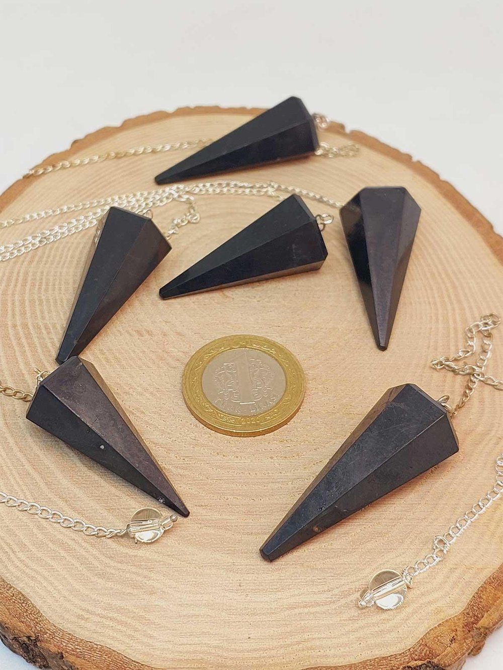 Shungite (Şungit) Taşı Pandül