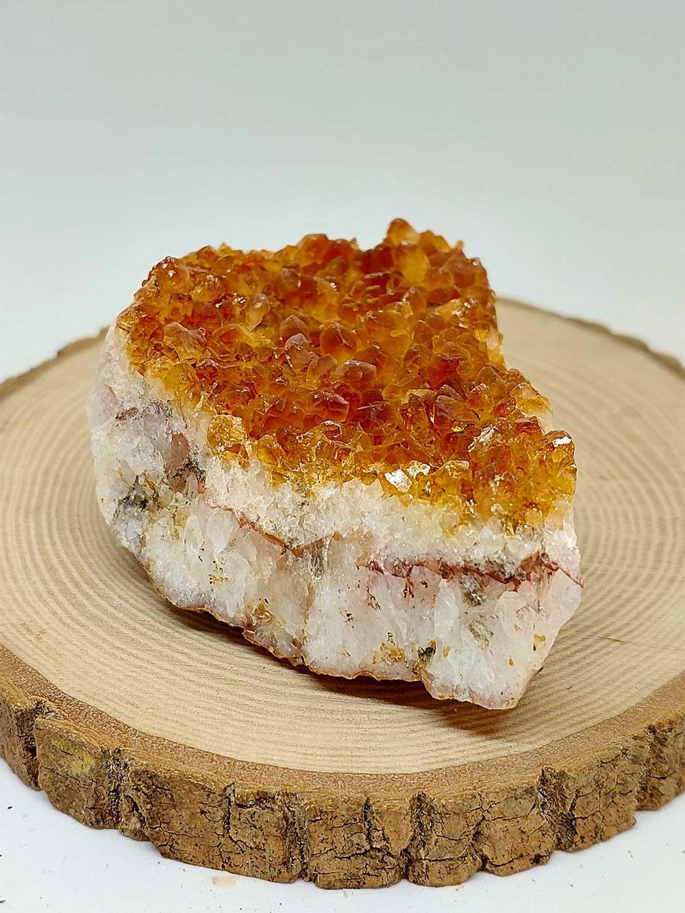 Sitrin Taşı Kütle Ham Parça - 275gram (44628)