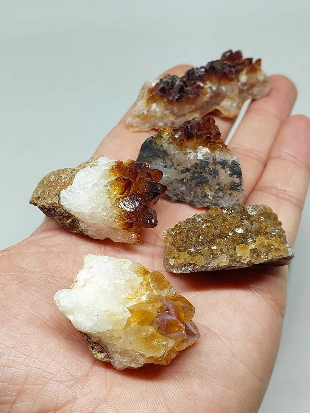 Sitrin Taşı Kütle Ham Parça (30-39 gram aralığıdır)