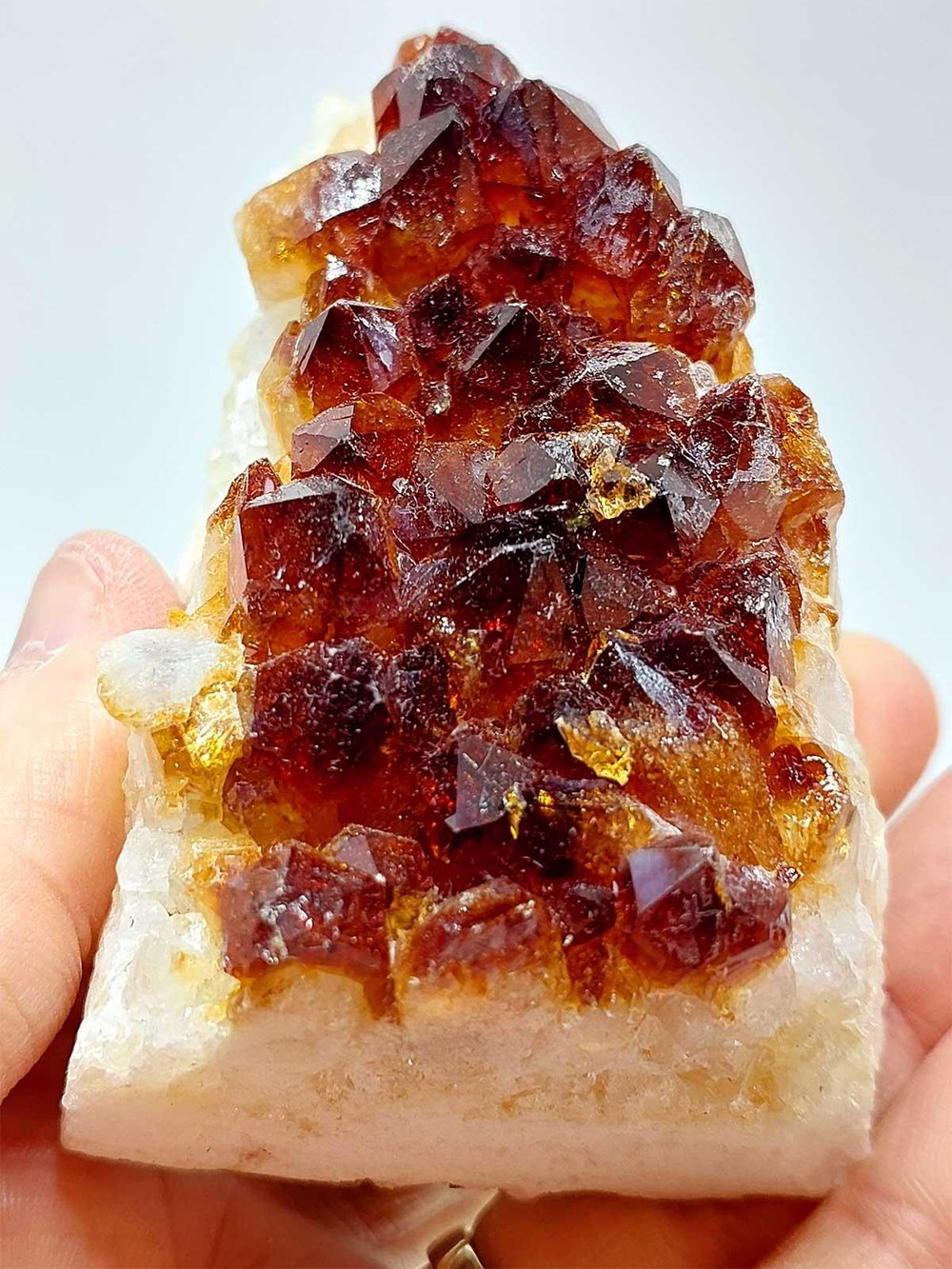 Sitrin Taşı Kütle Ham Parça - 360gram (41500)