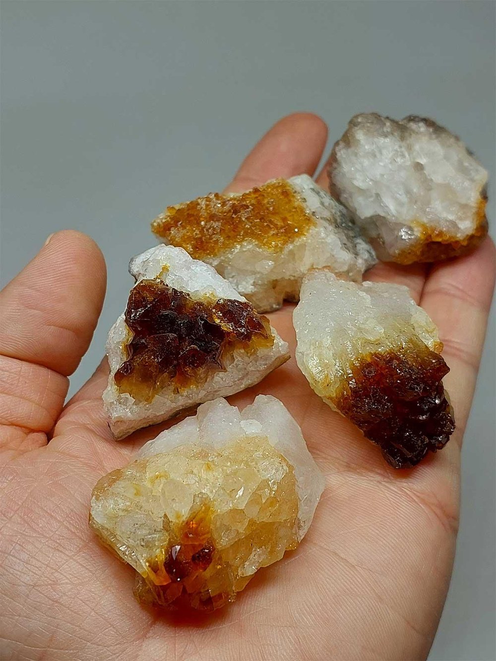 Sitrin Taşı Kütle Ham Parça (50-59 gram aralığıdır)