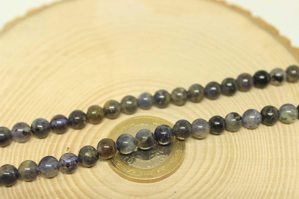 Su Safiri (İyolit) Taşı 6mm/adet