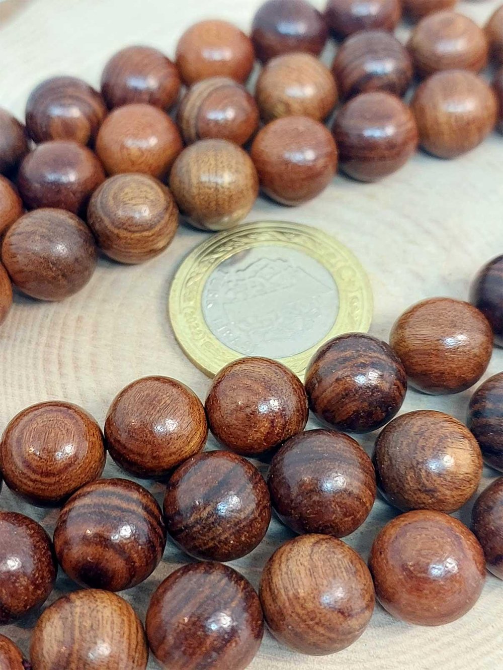 Ud Ağacı Ahşap Dizi 11.5mm (45256)