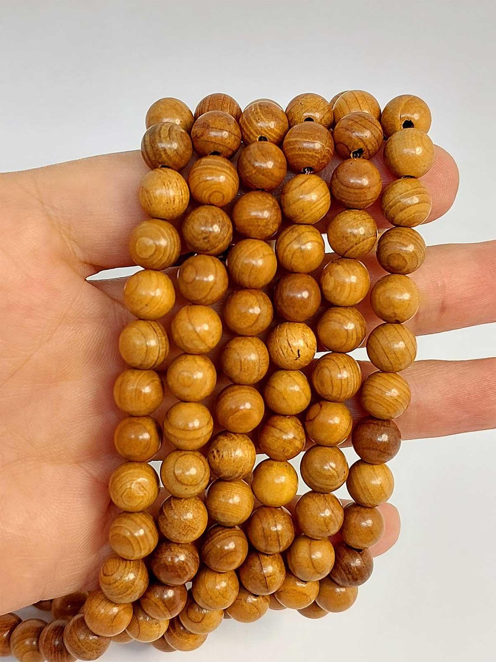 Ud Ağacı Ahşap YARIM Dizi 8mm (45266) (18cm uzunluğundadır)