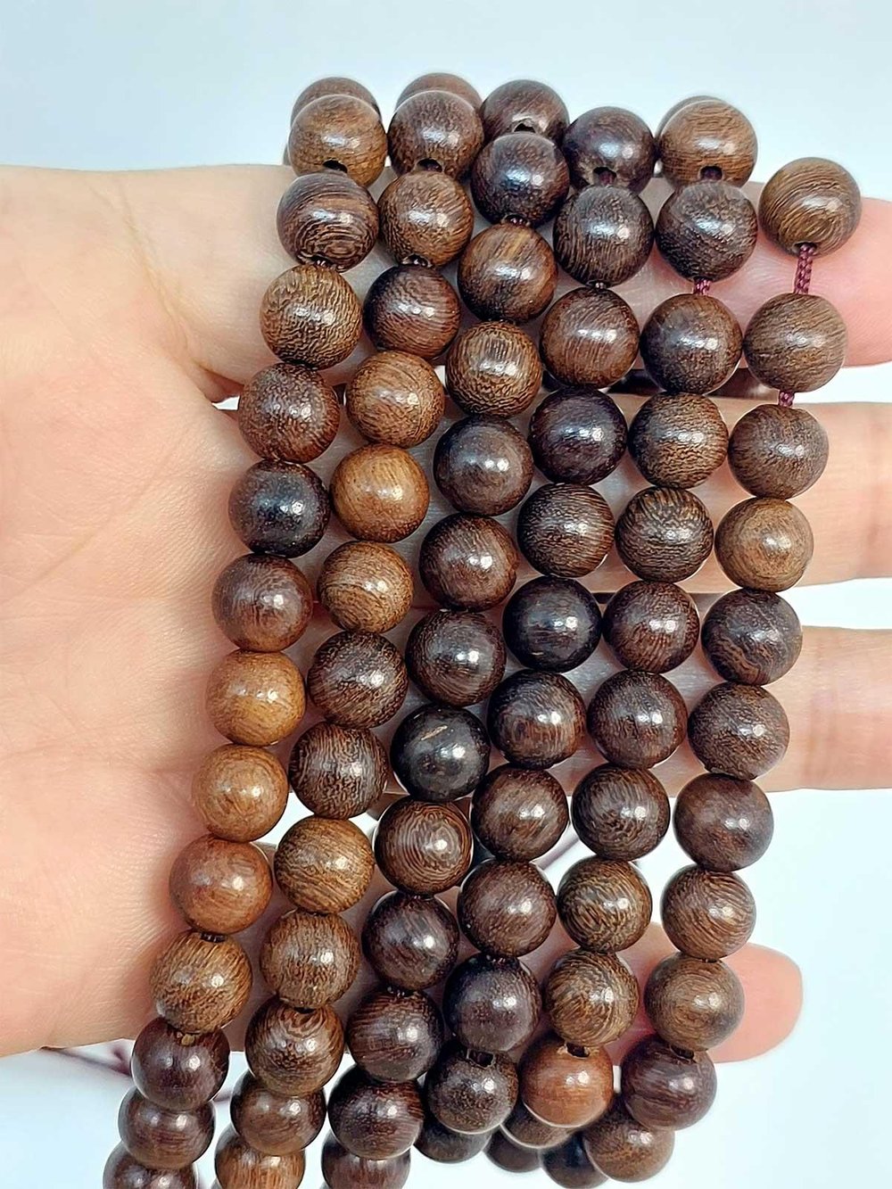 Ud Ağacı Ahşap YARIM Dizi 8mm (45270) (18cm uzunluğundadır)
