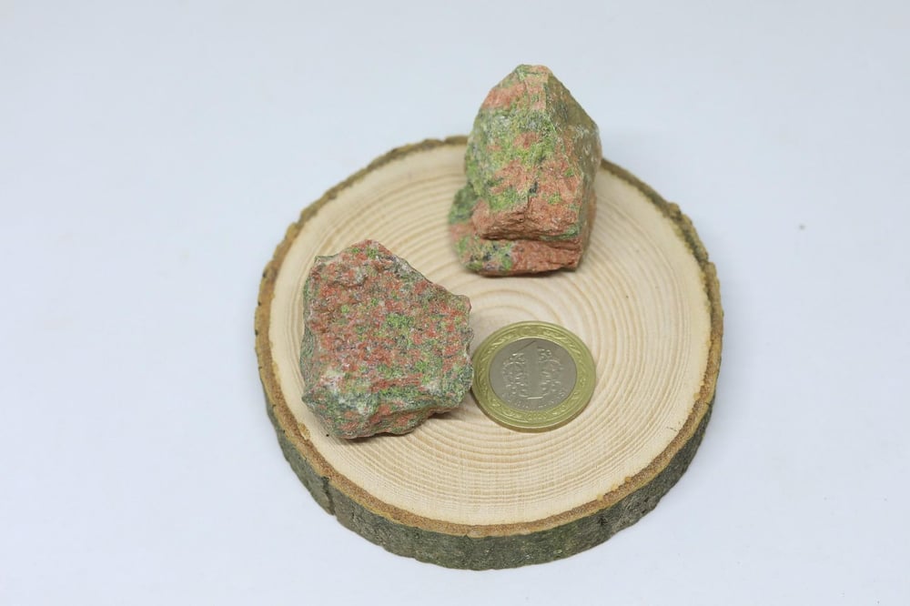 Unakit Taşı Ham Parça (50-58gram)