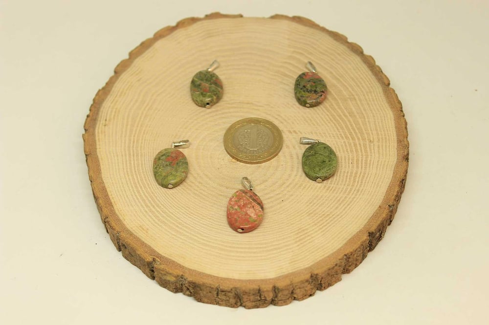 Unakit Taşı Kolye Ucu (14753)