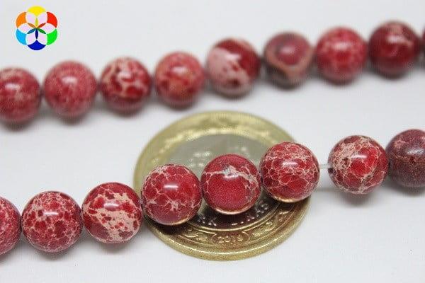 Varisit Taşı Kırmızı 8mm/adet