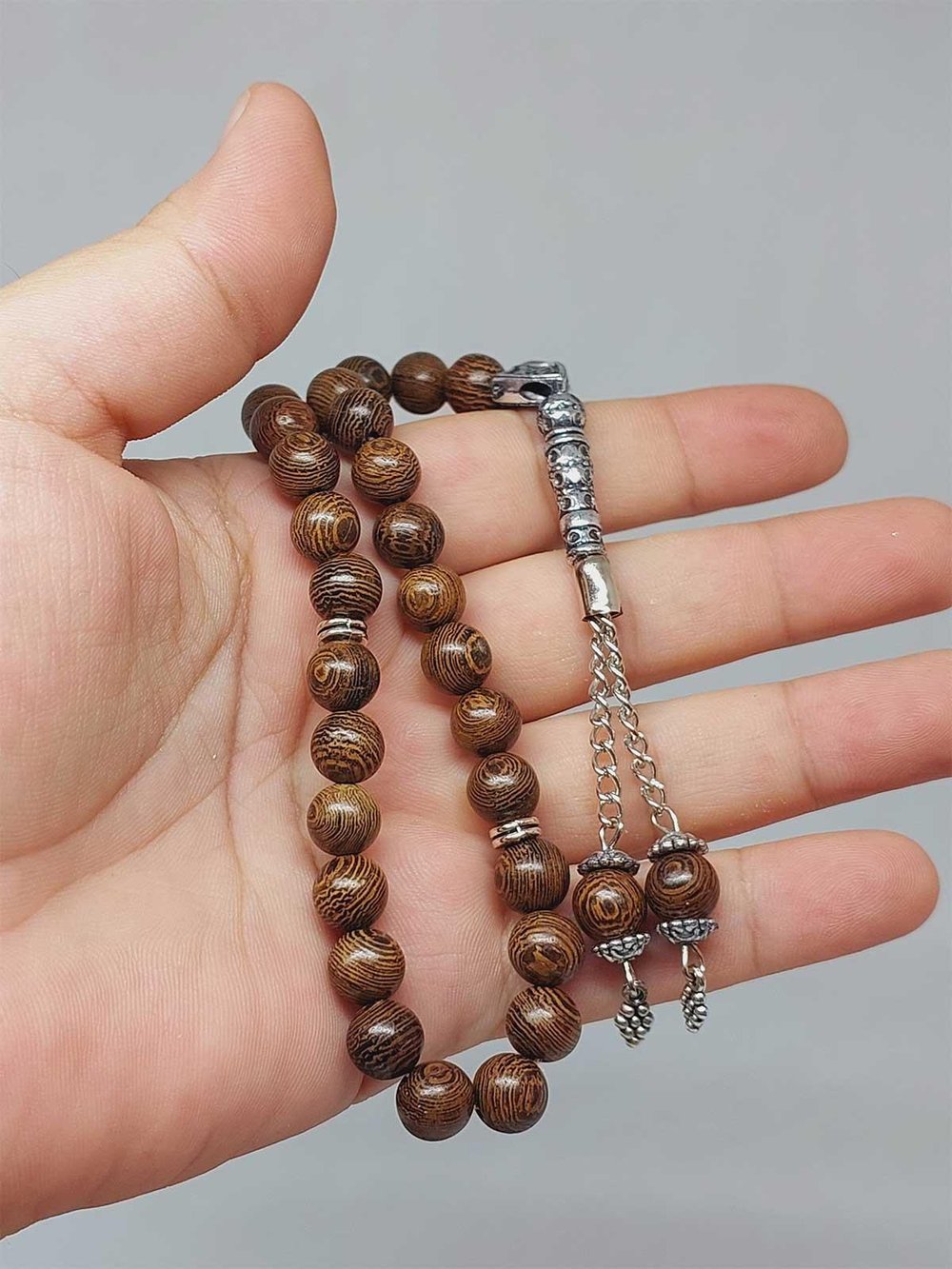 Venge Ağacı 33lük Tesbih 8mm (51382)