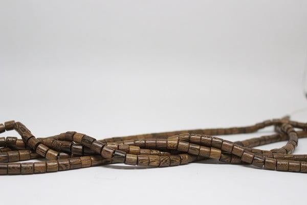 Venge Ağacı Silindir YARIM Dizi 6mm (18cm uzunluğundadır)