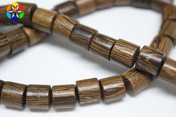 Venge Ağacı Silindir YARIM Dizi 8mm (18cm uzunluğundadır)