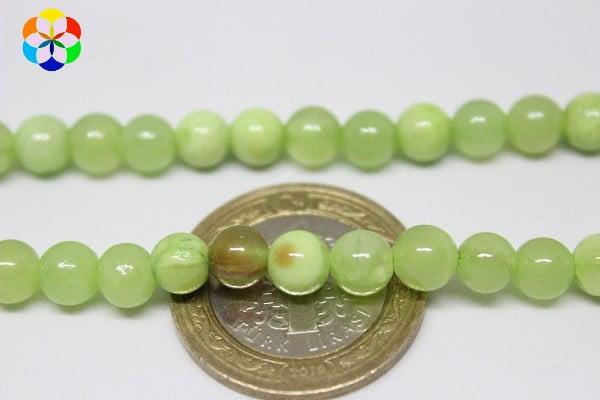 Yeşil Onix (Oniks) Taşı 6mm/adet