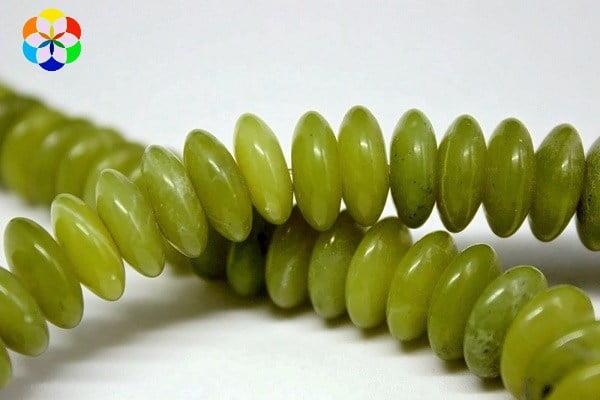 Yeşim Taşı 5x12mm/adet