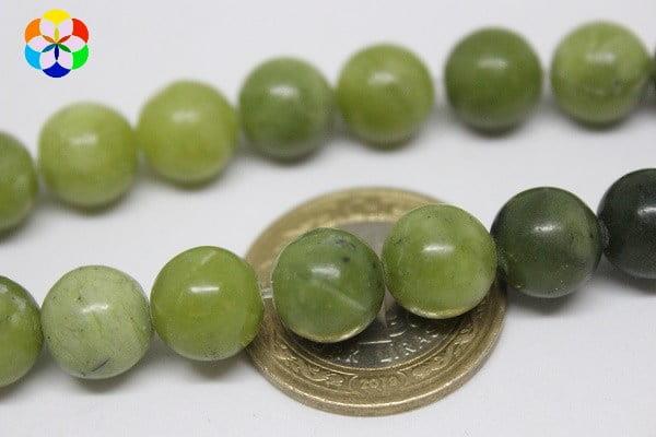 Yeşim Taşı Ela Quality 10mm/adet