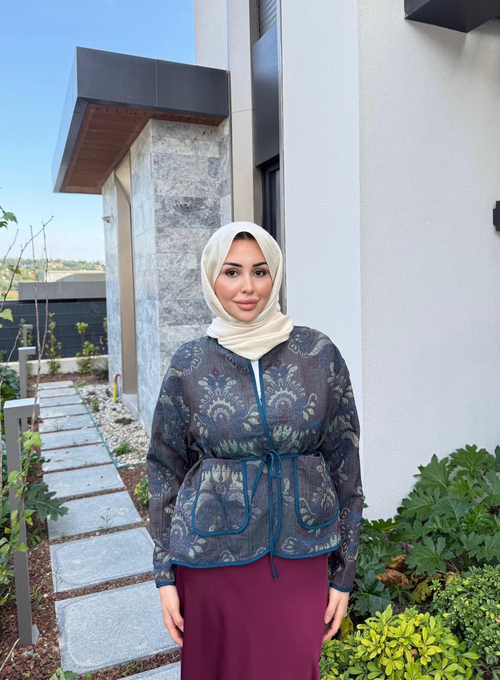 Bloom Jakar Ceket Yeşil