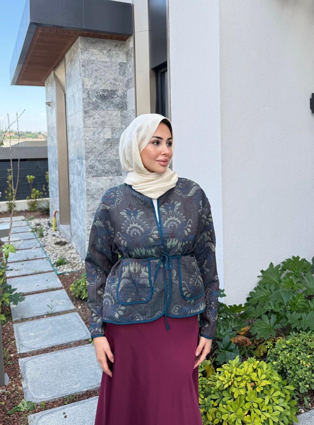Bloom Jakar Ceket Yeşil