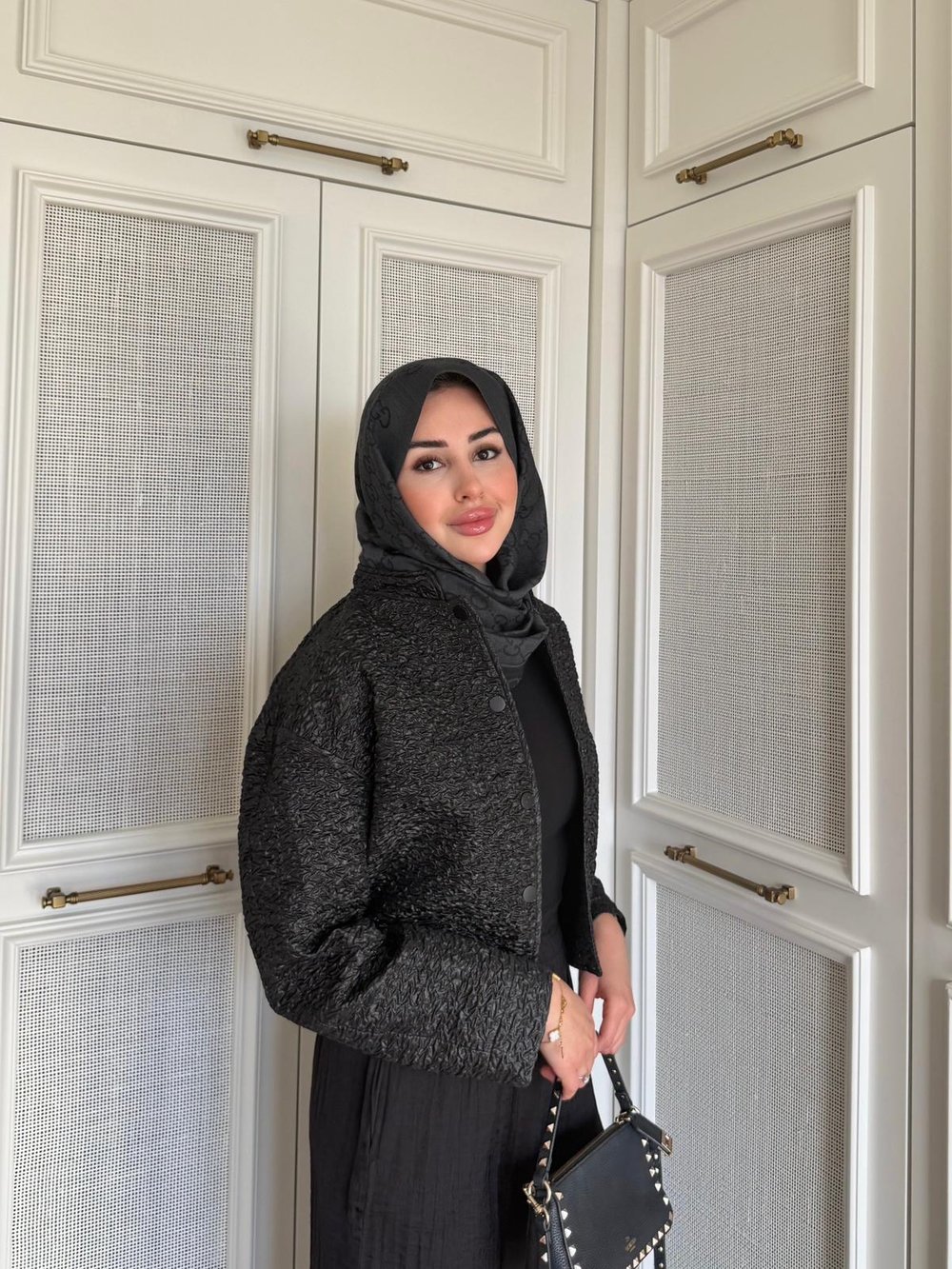 Brokar Bomber Ceket Siyah