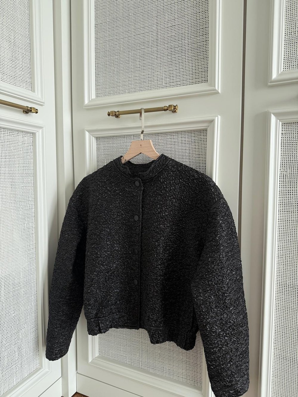 Brokar Bomber Ceket Siyah