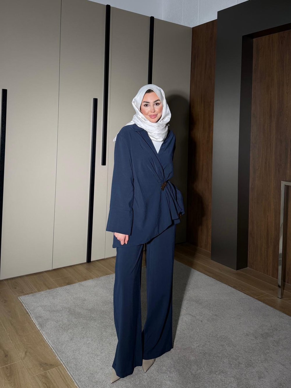 Serena Takım Lacivert
