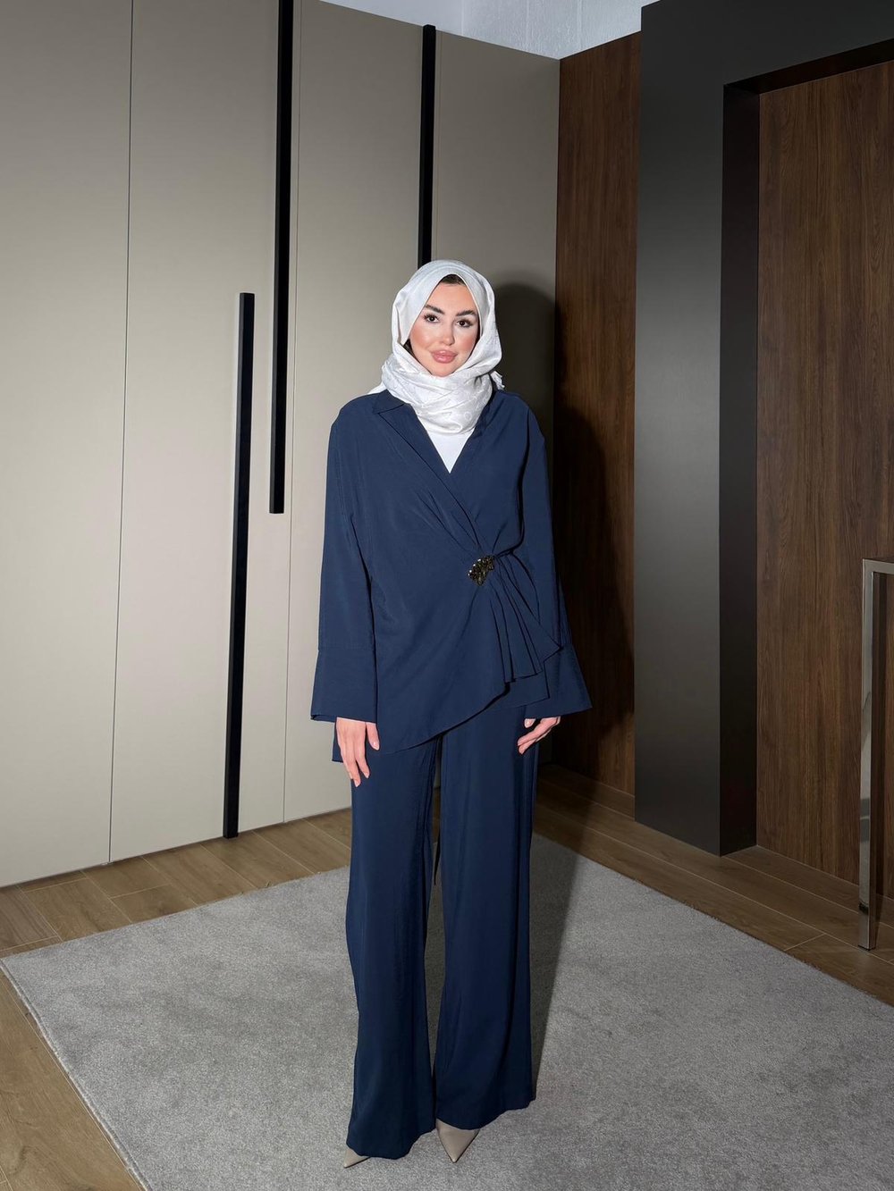 Serena Takım Lacivert
