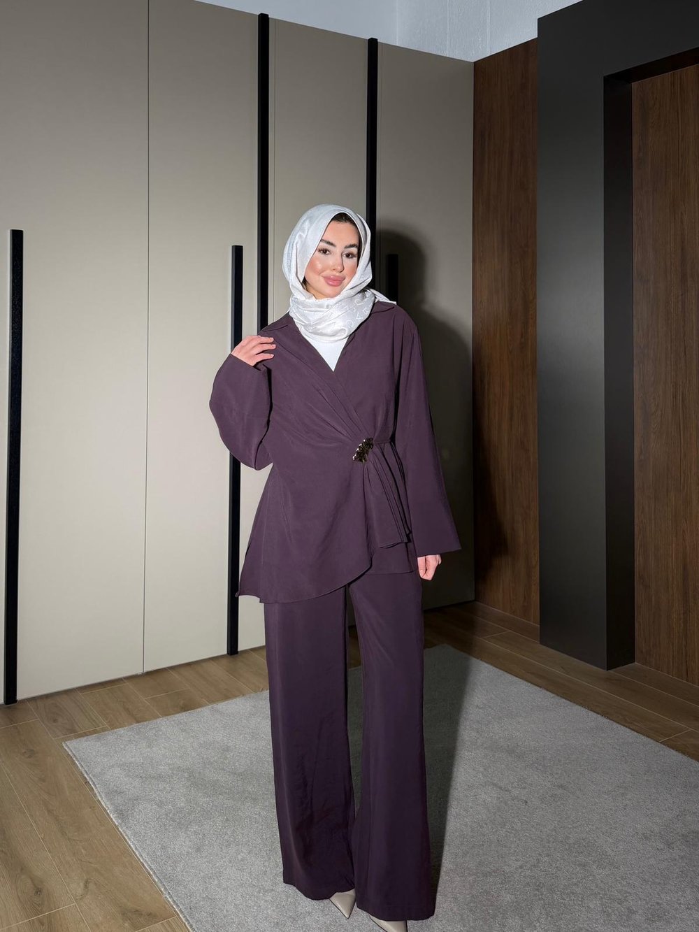 Serena Takım Mürdüm