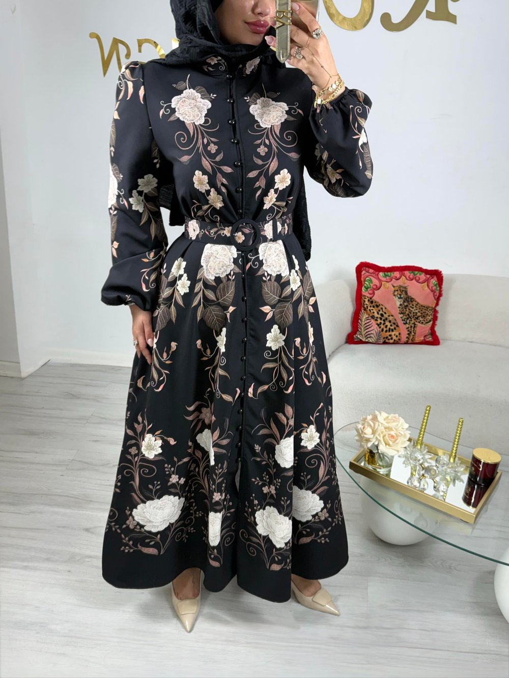 BLOOM COUTURE DRESS