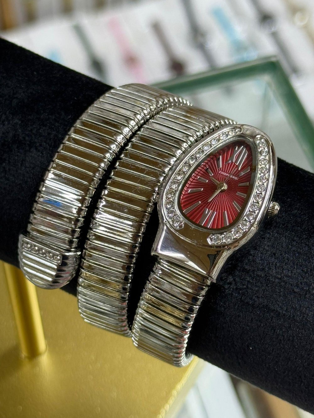 BULGARİ SERPENTİ SAAT