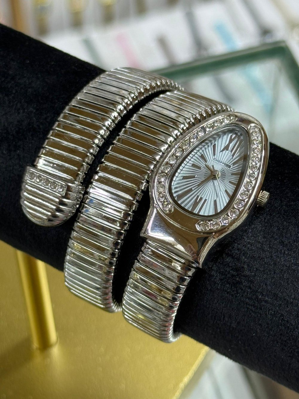 BULGARİ SERPENTİ SAAT