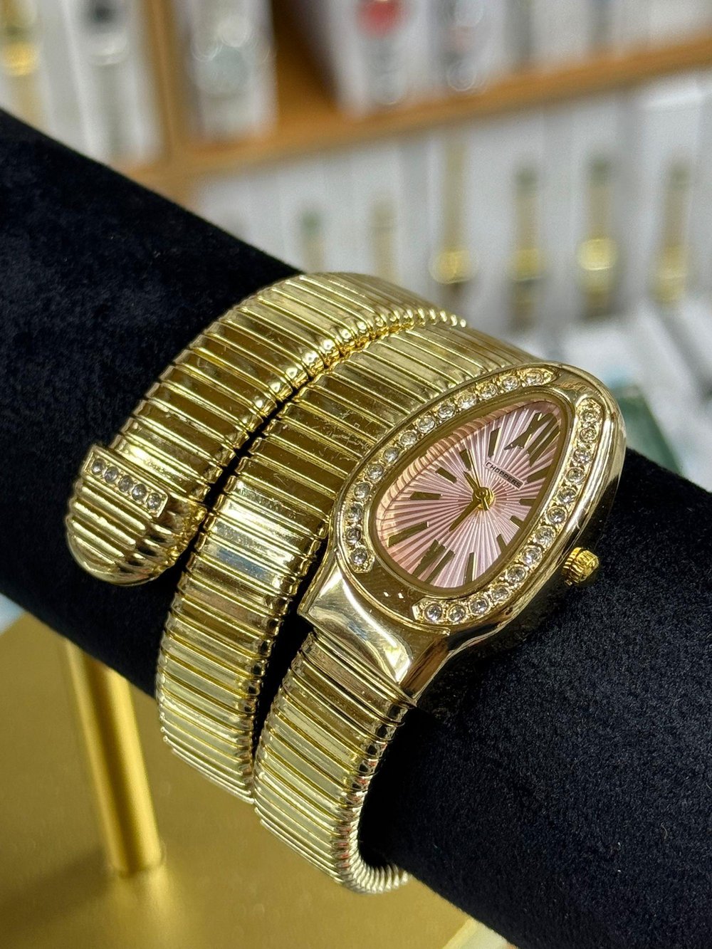 BULGARİ SERPENTİ SAAT