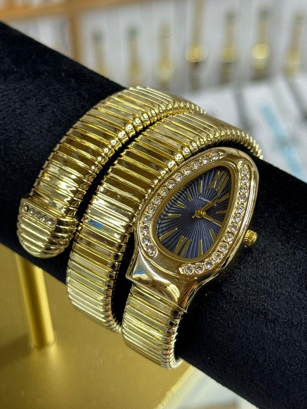 BULGARİ SERPENTİ SAAT