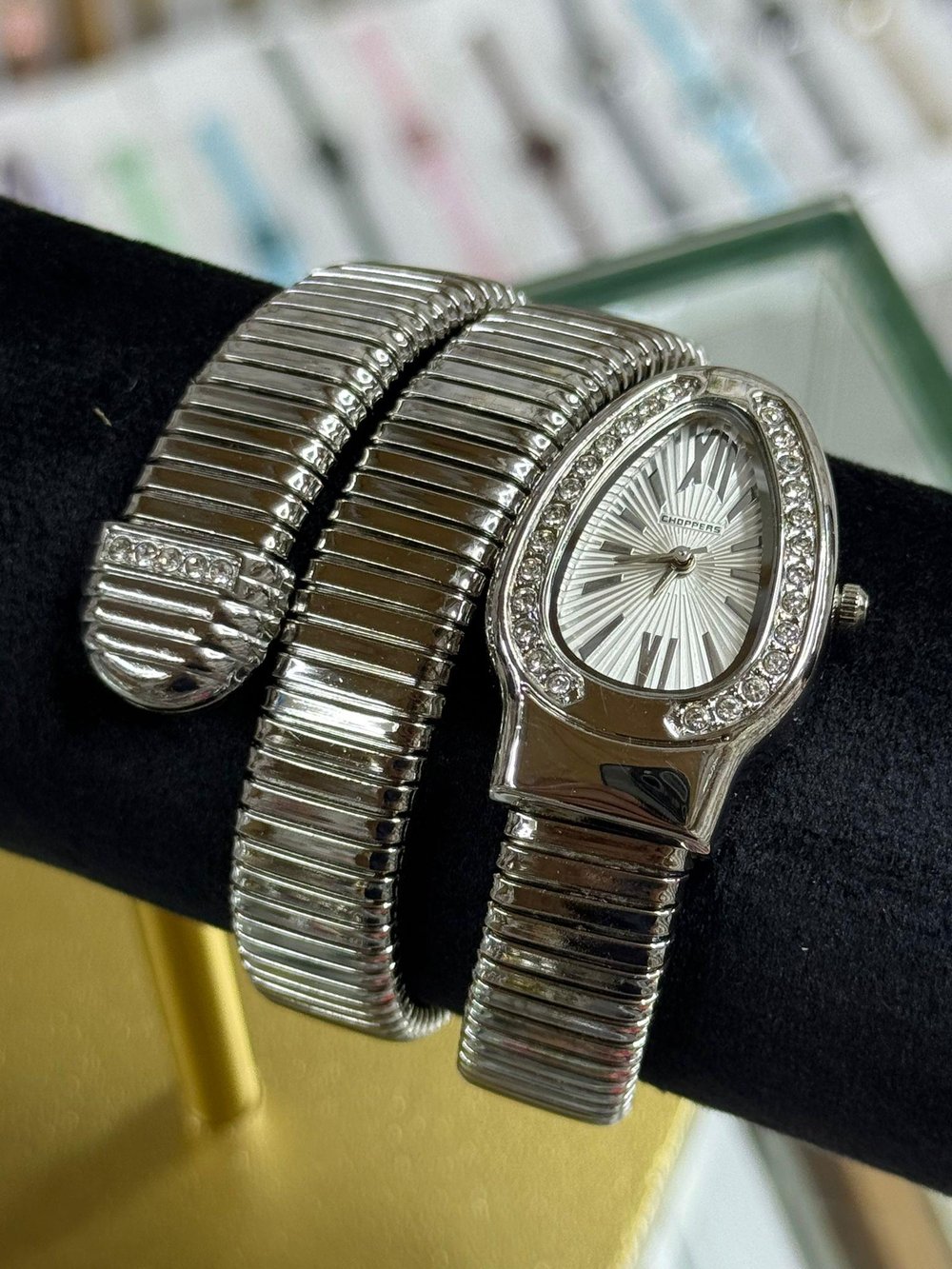 BULGARİ SERPENTİ SAAT