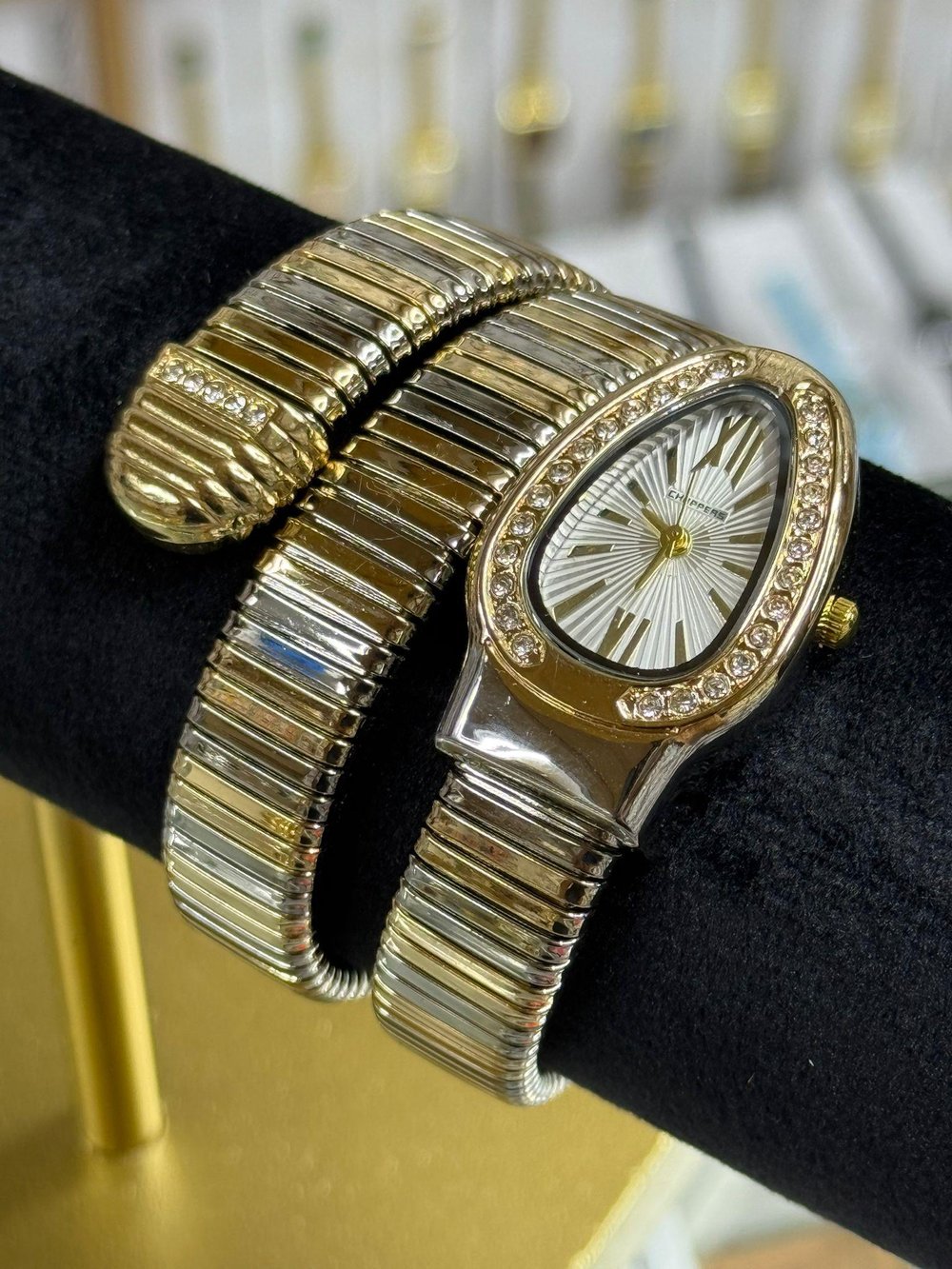 BULGARİ SERPENTİ SAAT
