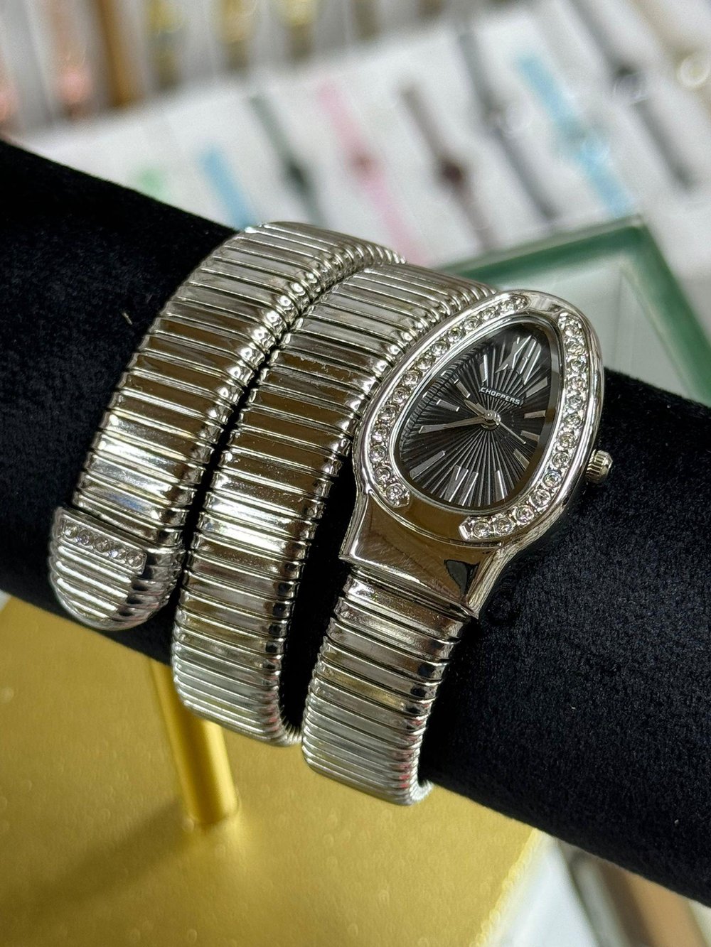BULGARİ SERPENTİ SAAT