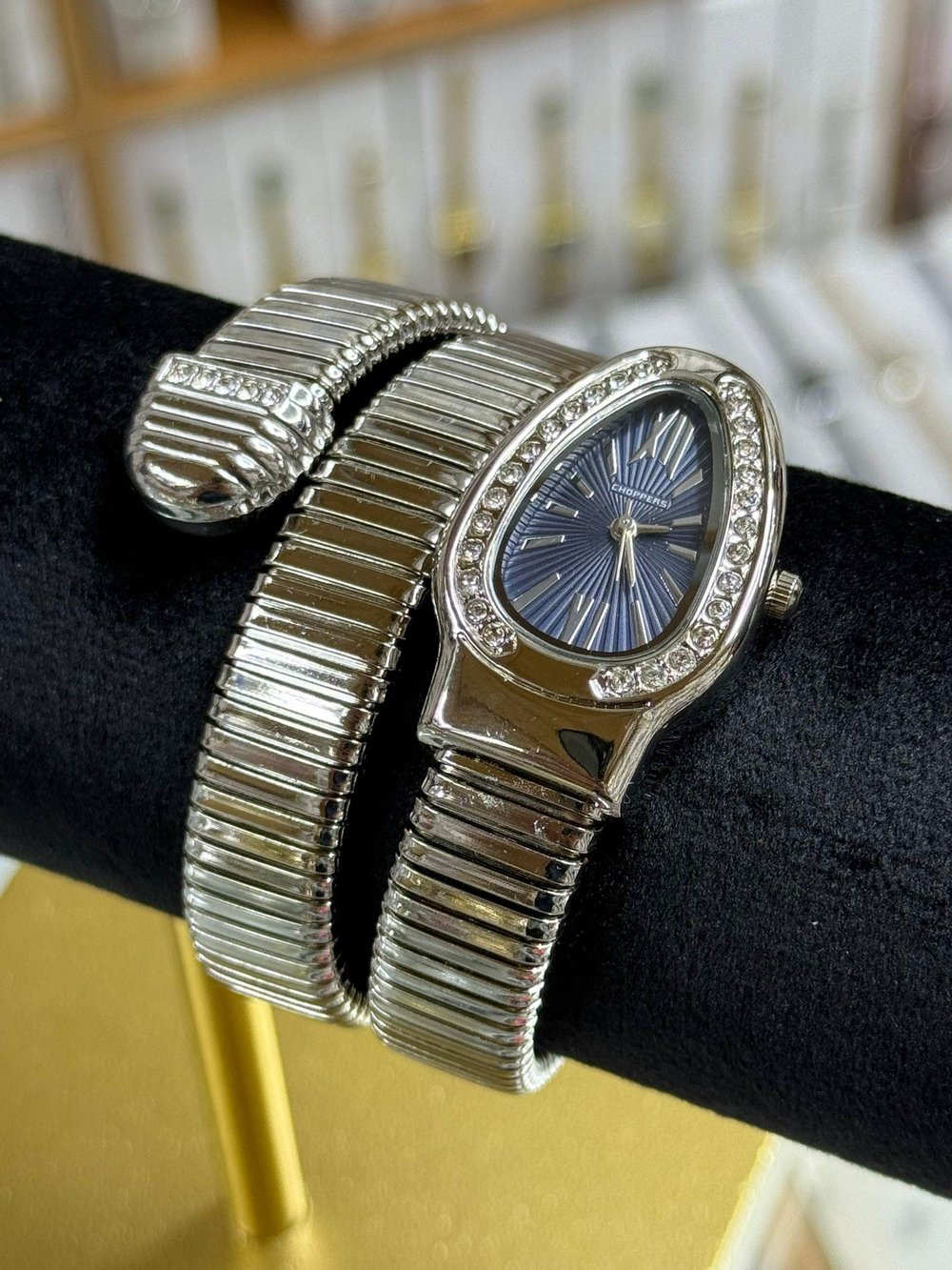 BULGARİ SERPENTİ SAAT