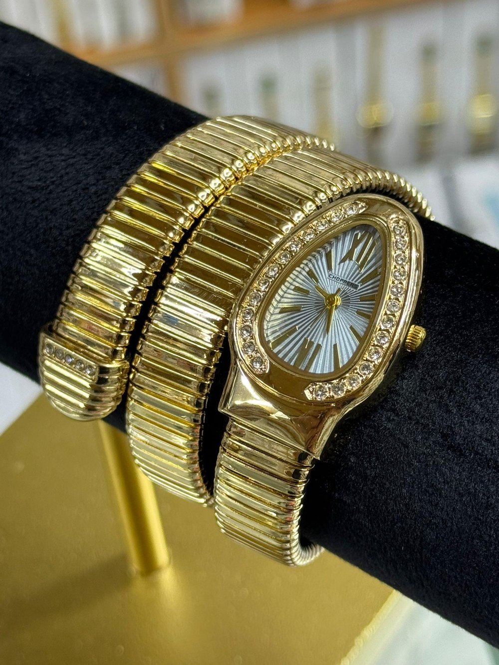 BULGARİ SERPENTİ SAAT