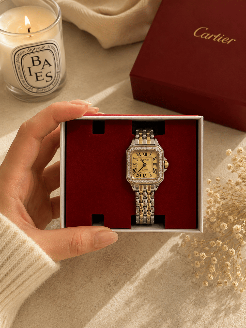 Cartier İthal A Kalite Marka Saat