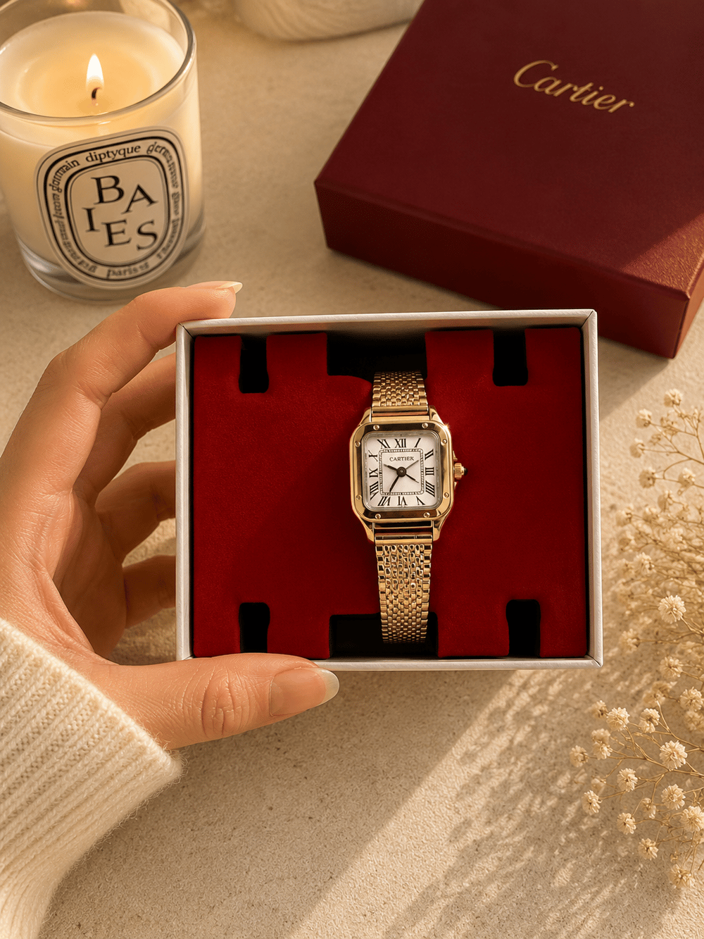 Cartier İthal A Kalite Marka Saat