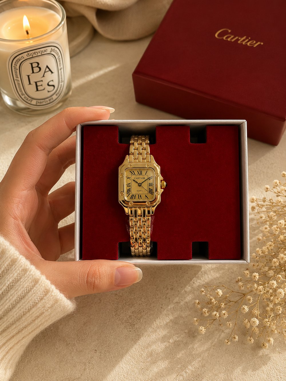 Cartier İthal A Kalite Marka Saat