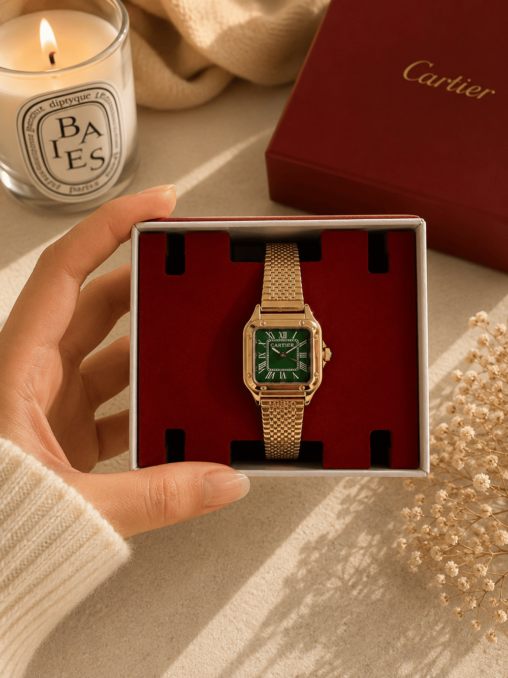 Cartier İthal A Kalite Marka Saat