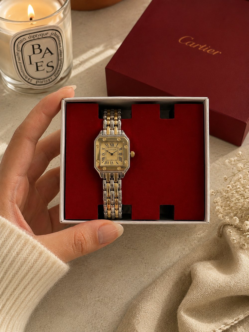 Cartier İthal A Kalite Marka Saat