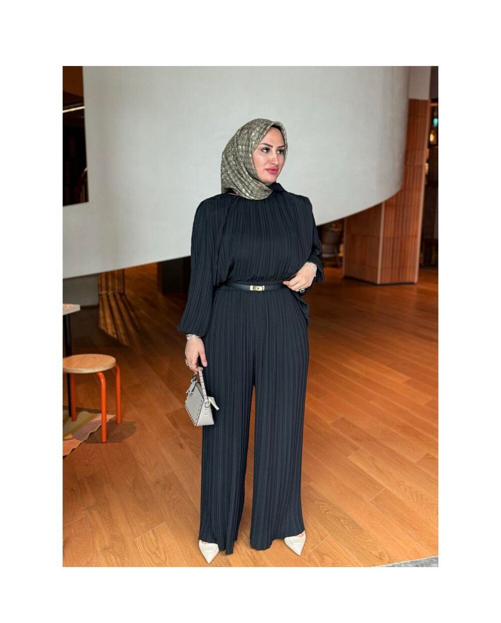 ELİNA SUİT BLACK