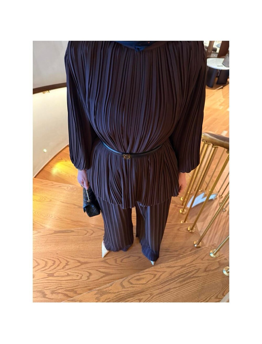 ELİNA SUIT BROWN